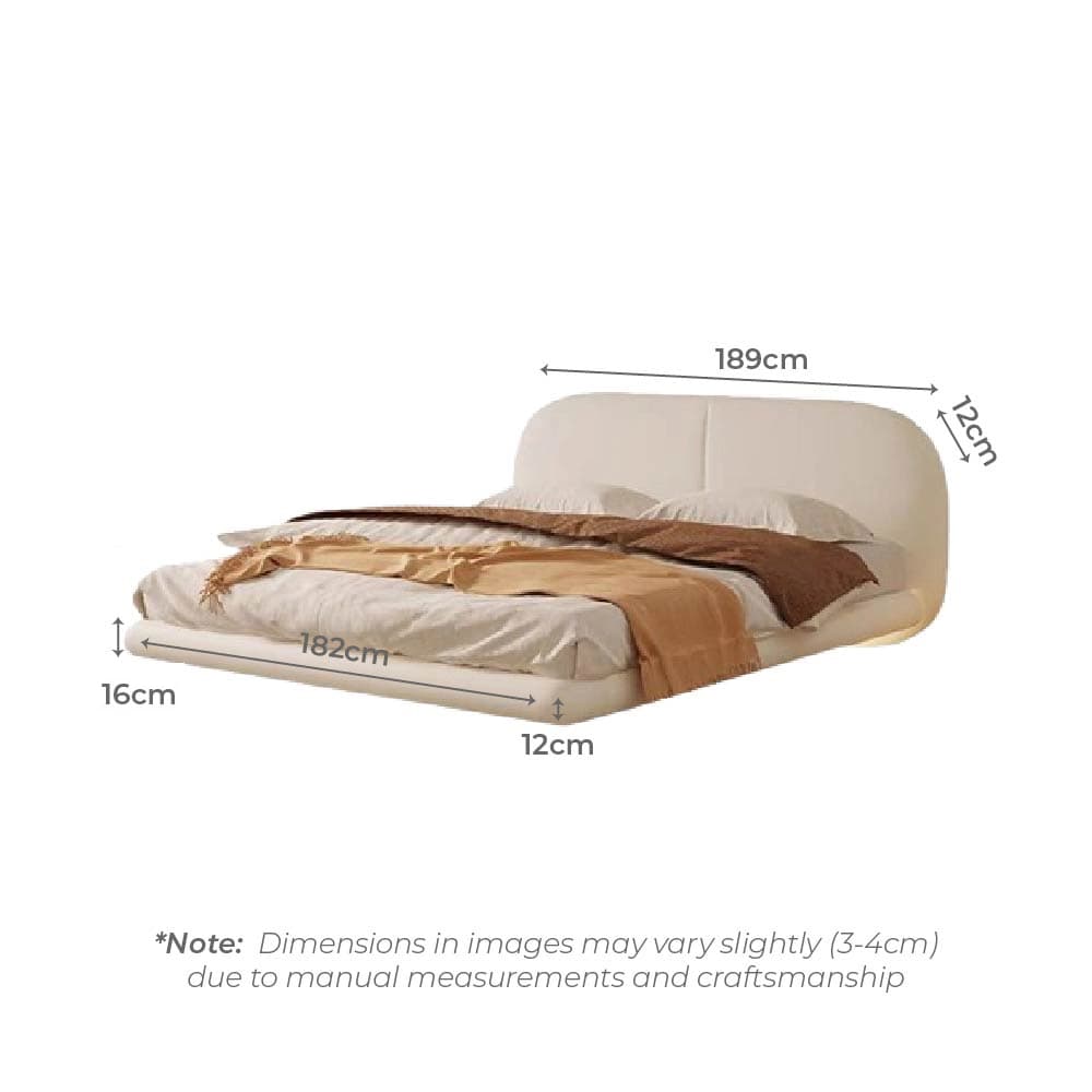 Chiffon dimensions
