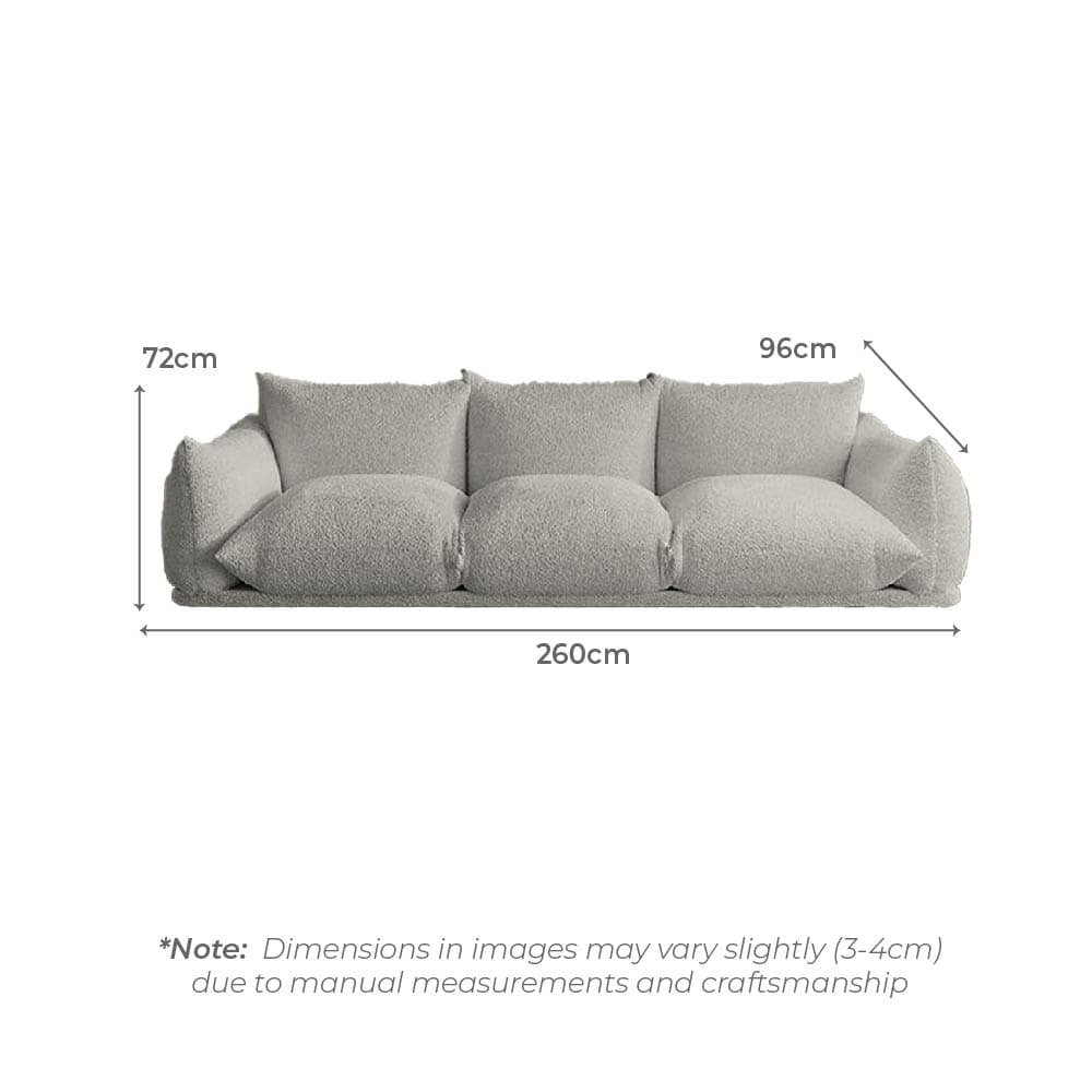 Camille dimensions