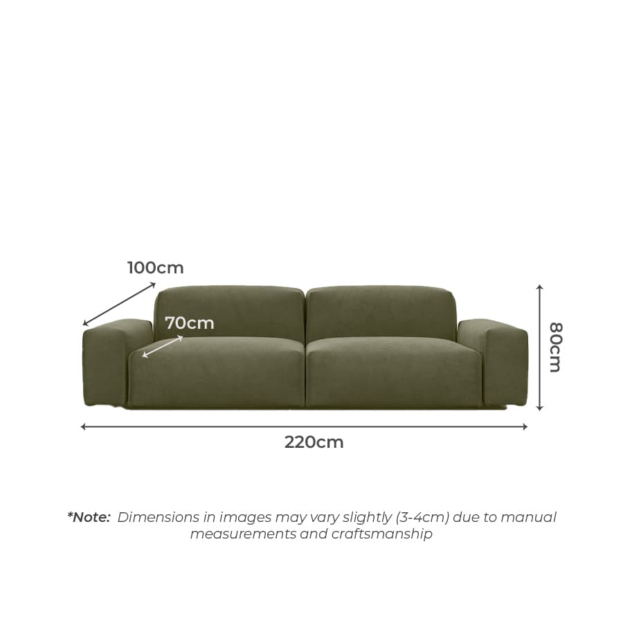 Maple dimensions