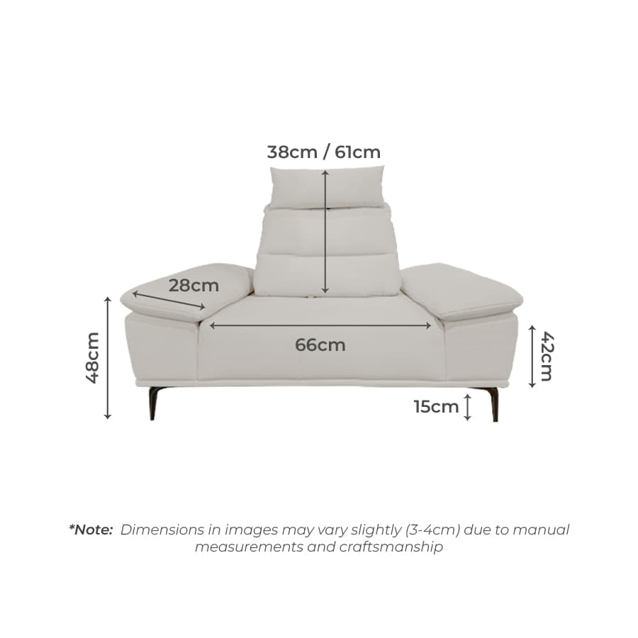 Giorgio dimensions