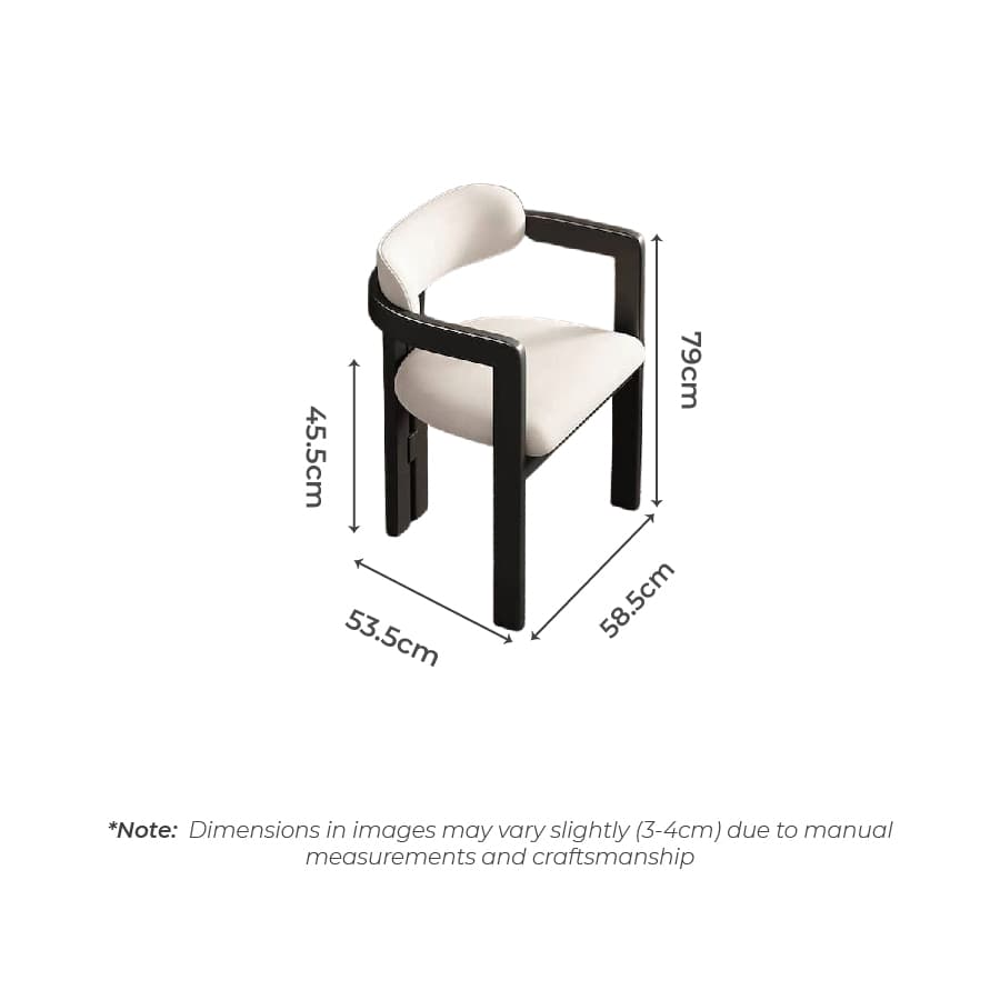 Lucietta Single dimensions