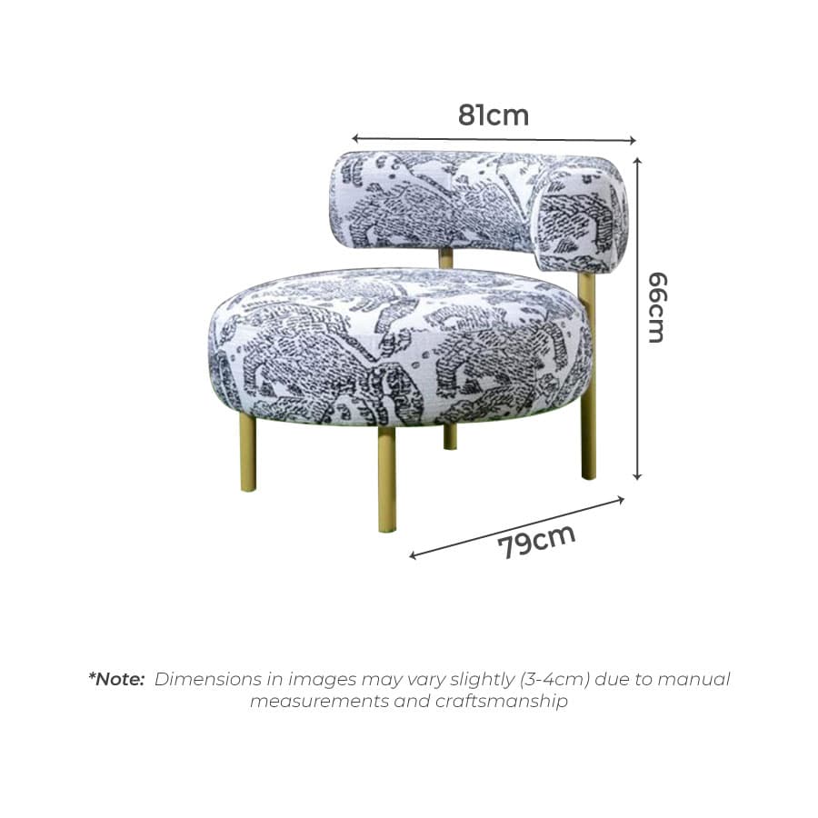 Marbelle Water Repellent dimensions
