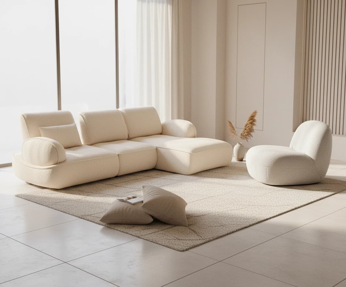 Supportive Comfort Layers