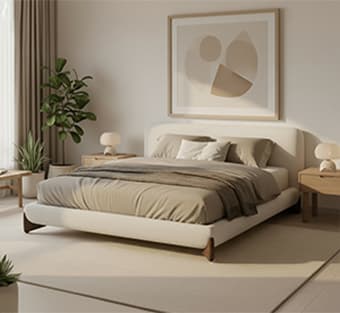 Abater Bed Frame