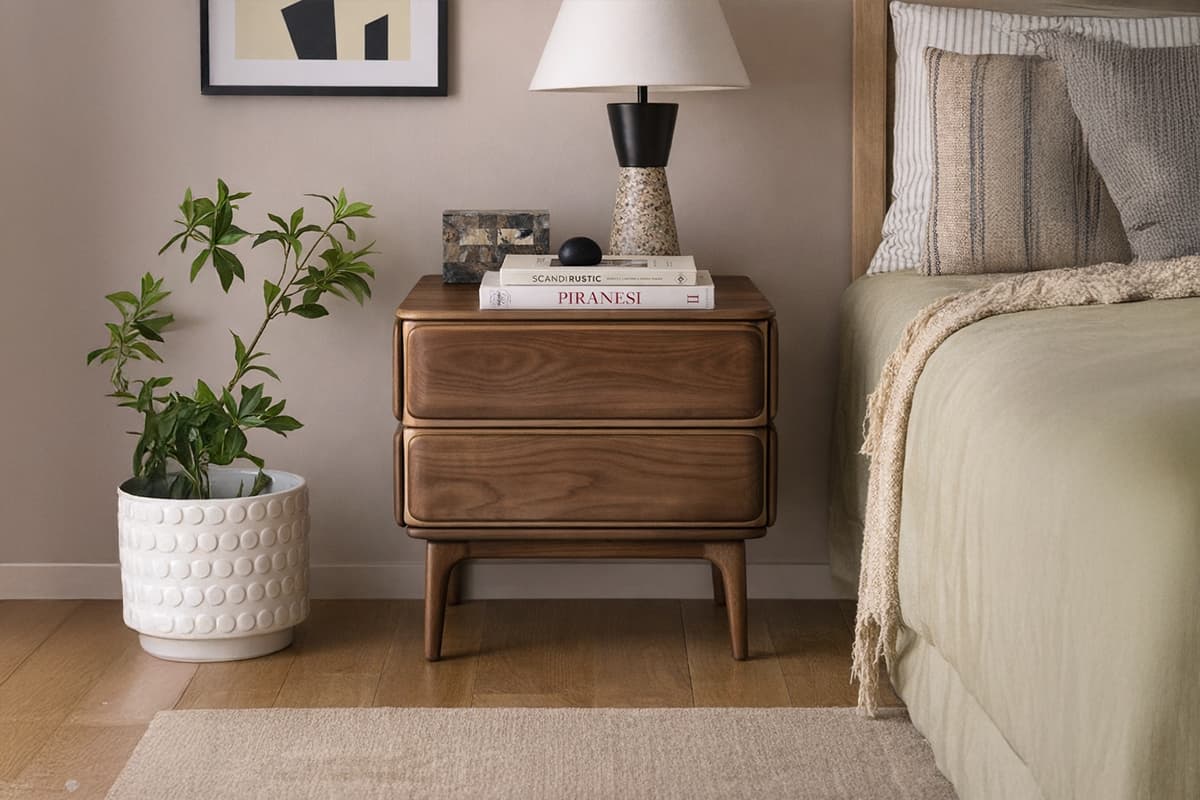 Bedside Table Height Guide Malaysia: How to Match Your Bed Frame (2026)