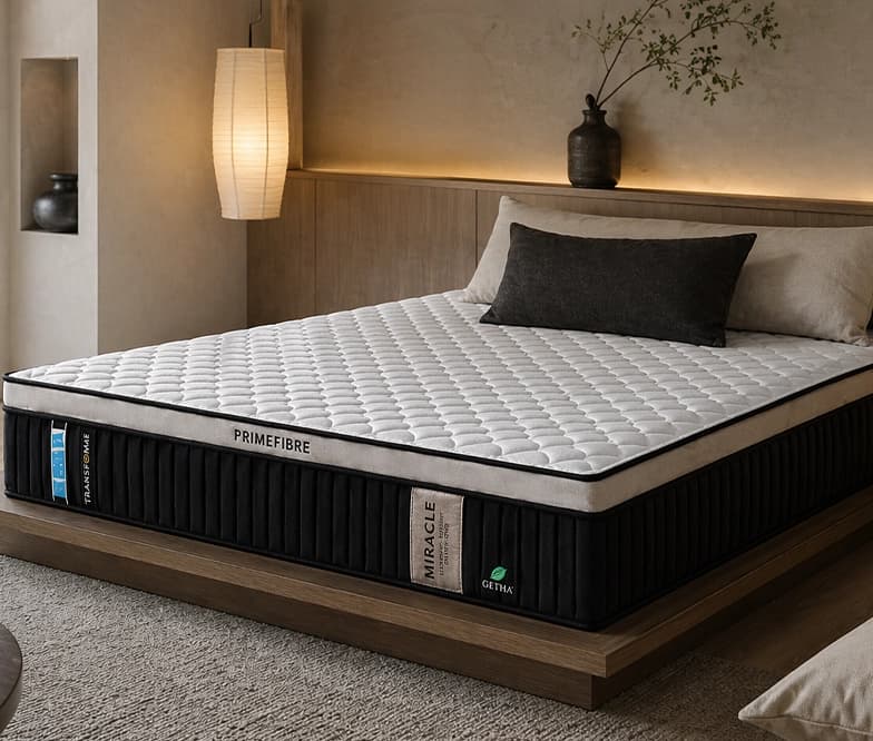 Getha Transforme Miracle Primefibre Mattress