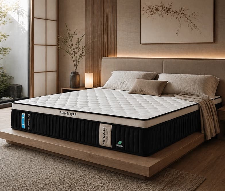 Getha Transforme Miracle Primefibre Mattress