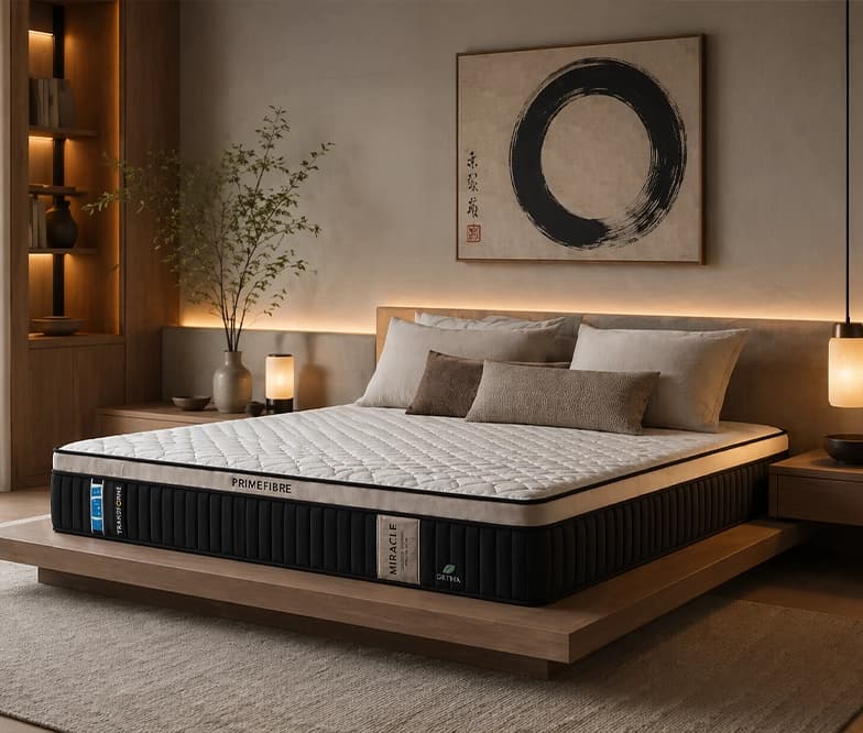 Getha Transforme Miracle Primefibre Mattress