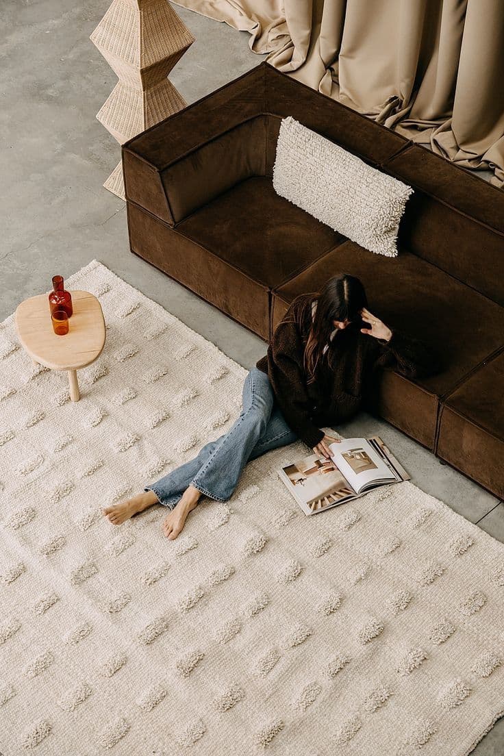 Rug Size Guide Malaysia: How to Choose the Right Size for Your Living Room (2026)