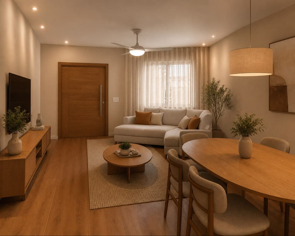 Furniture Arrangement for Awkward and Oddly Shaped Rooms Malaysia (2026)