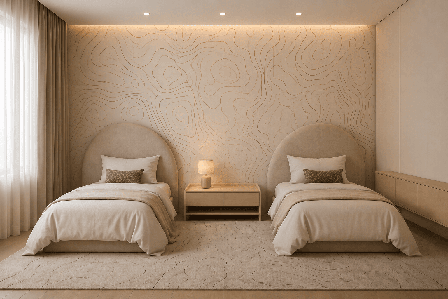 Deco Bilik Tidur 2 Katil Single: 6 Idea Terbaik untuk Bilik Tidur Impian (2026)