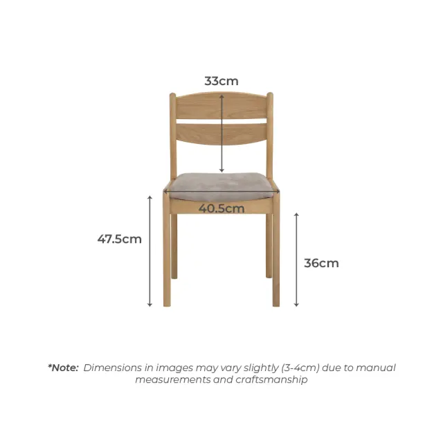 Yua dimensions