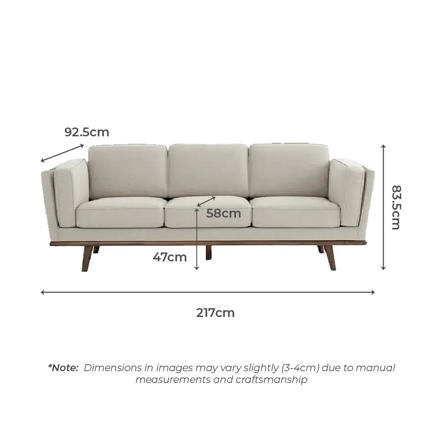 Castelia Sofa in Easy Clean Material
