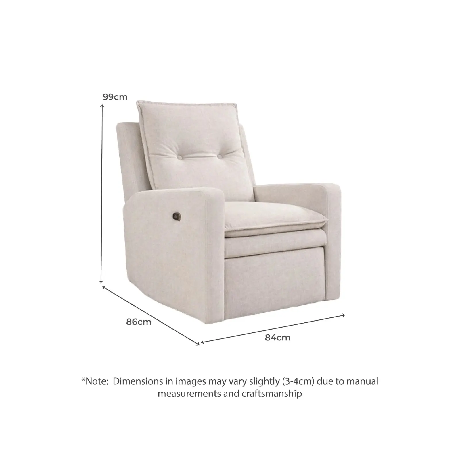 Jovan Recliner