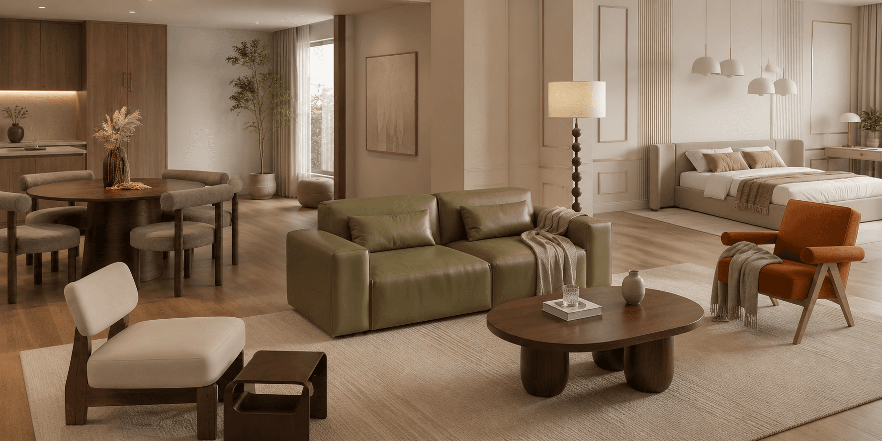 How to Build a Living Space You'll Actually Love (And Where to Start)