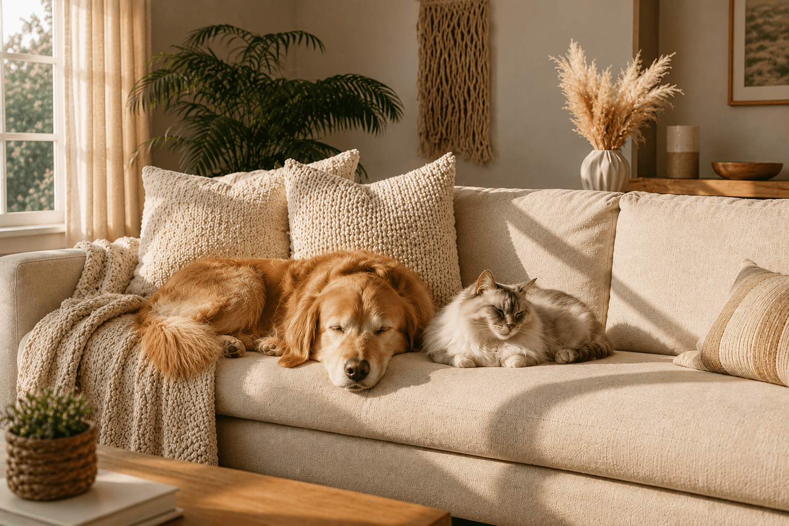 Pet-Friendly Sofas in Malaysia (2026): How to Choose One That Survives Cats & Dogs