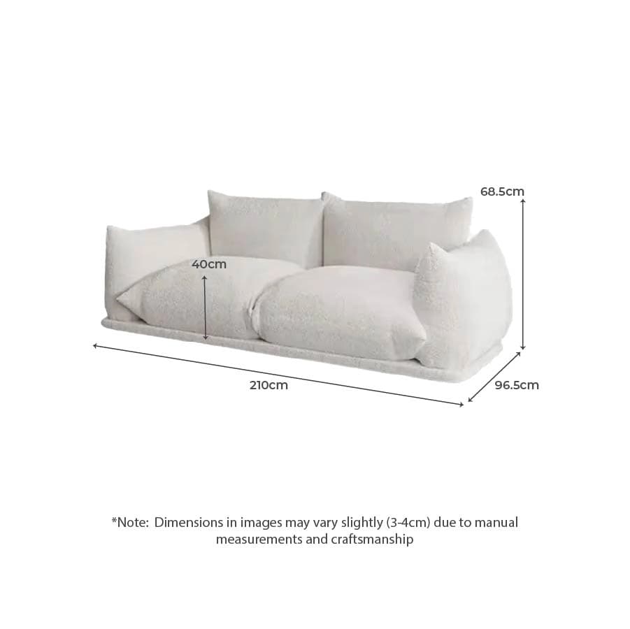 Camille dimensions