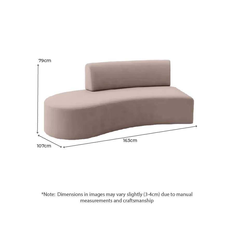 Luna Chaise Curve
