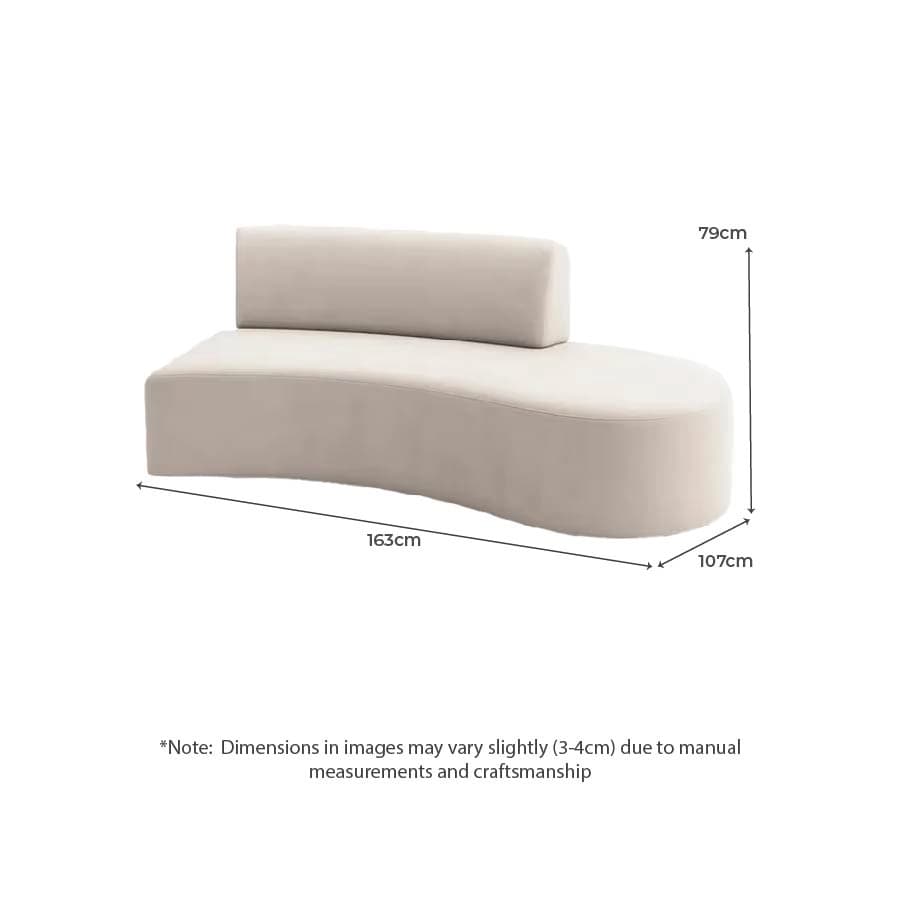Luna Chaise Curve