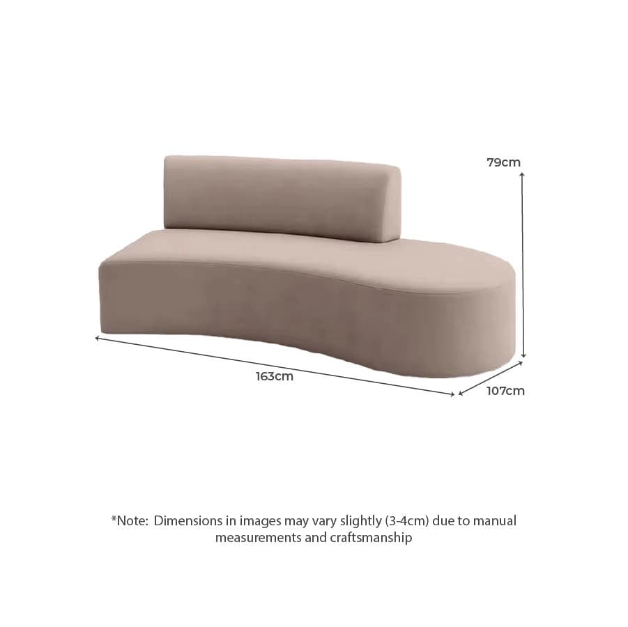 Luna Chaise Curve
