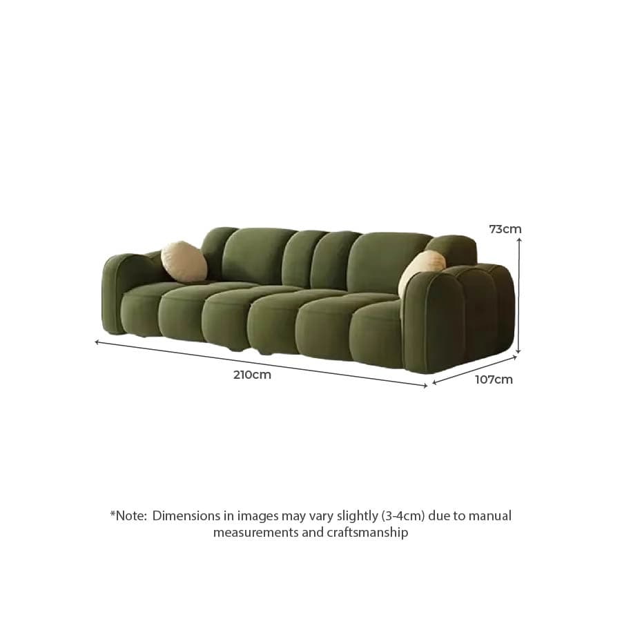 Haldane dimensions
