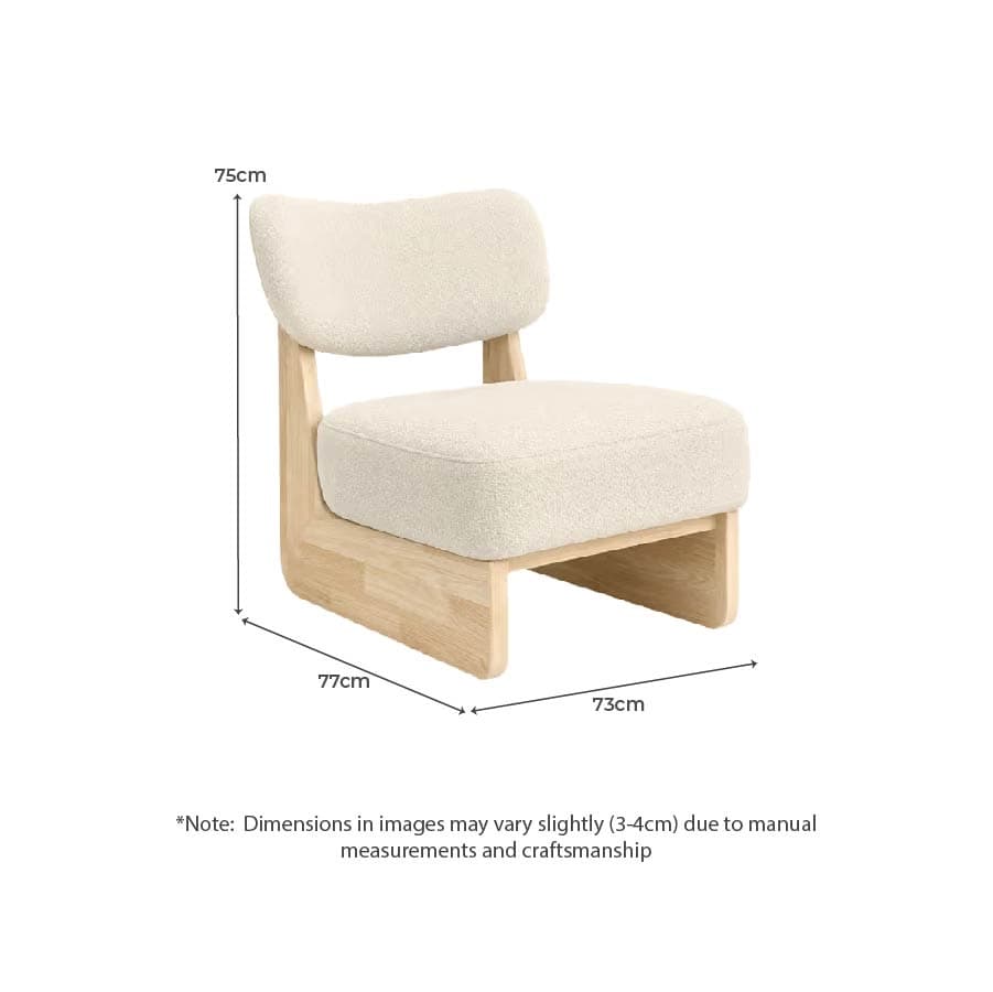 Attia Beige dimensions