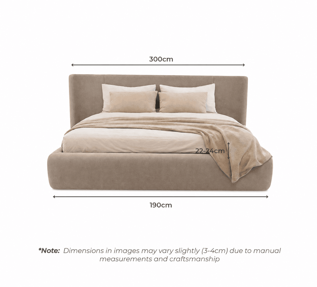 Elodie dimensions