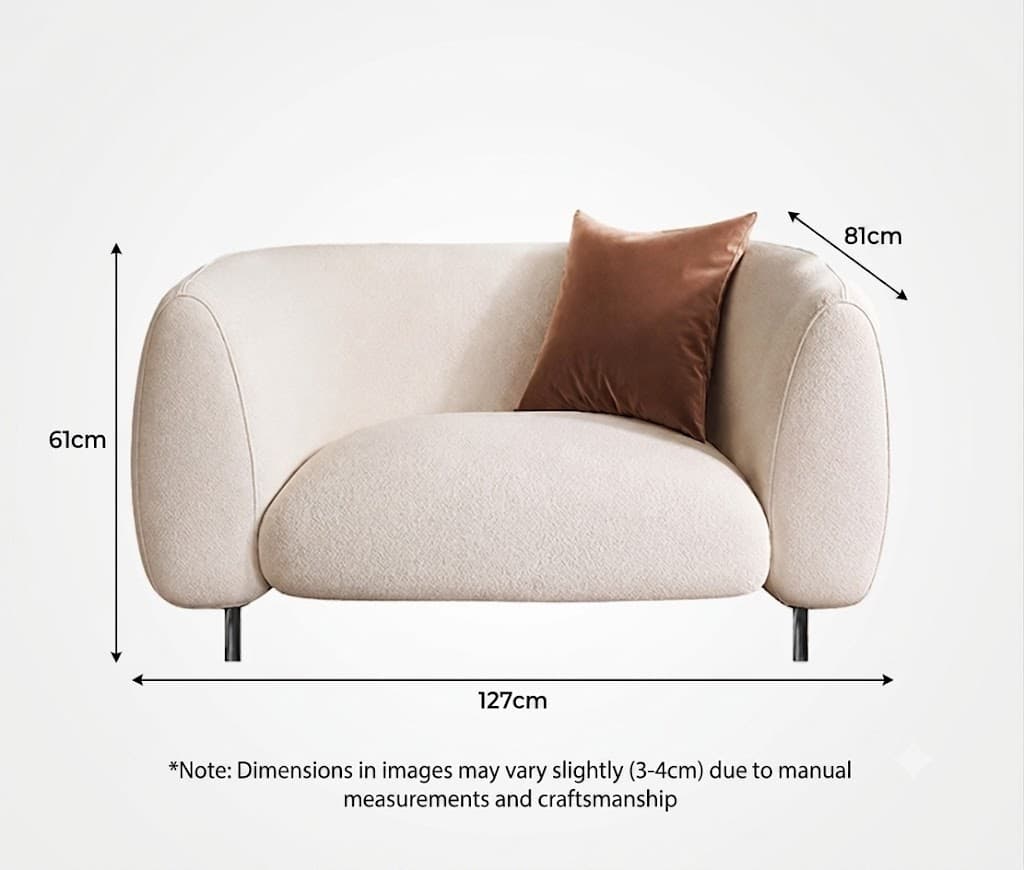 Samantha dimensions