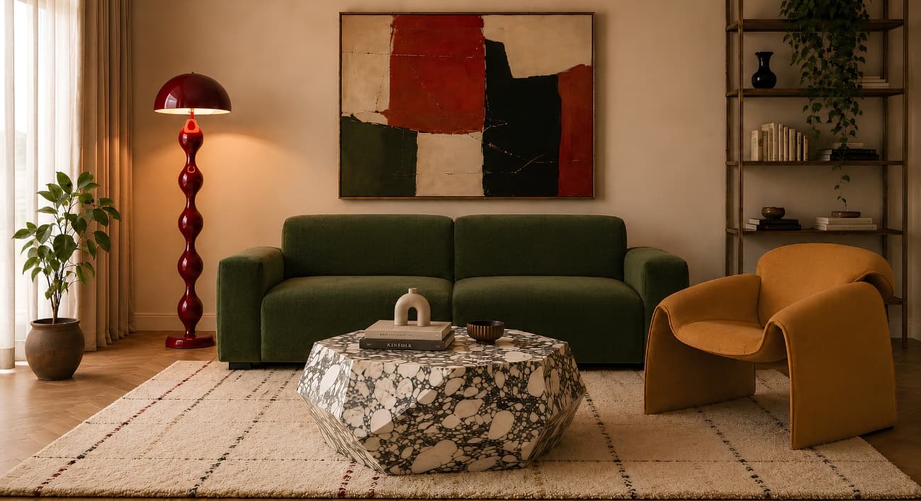 See the unseen potential of your home with a Professional Interior Styling at zero cost!