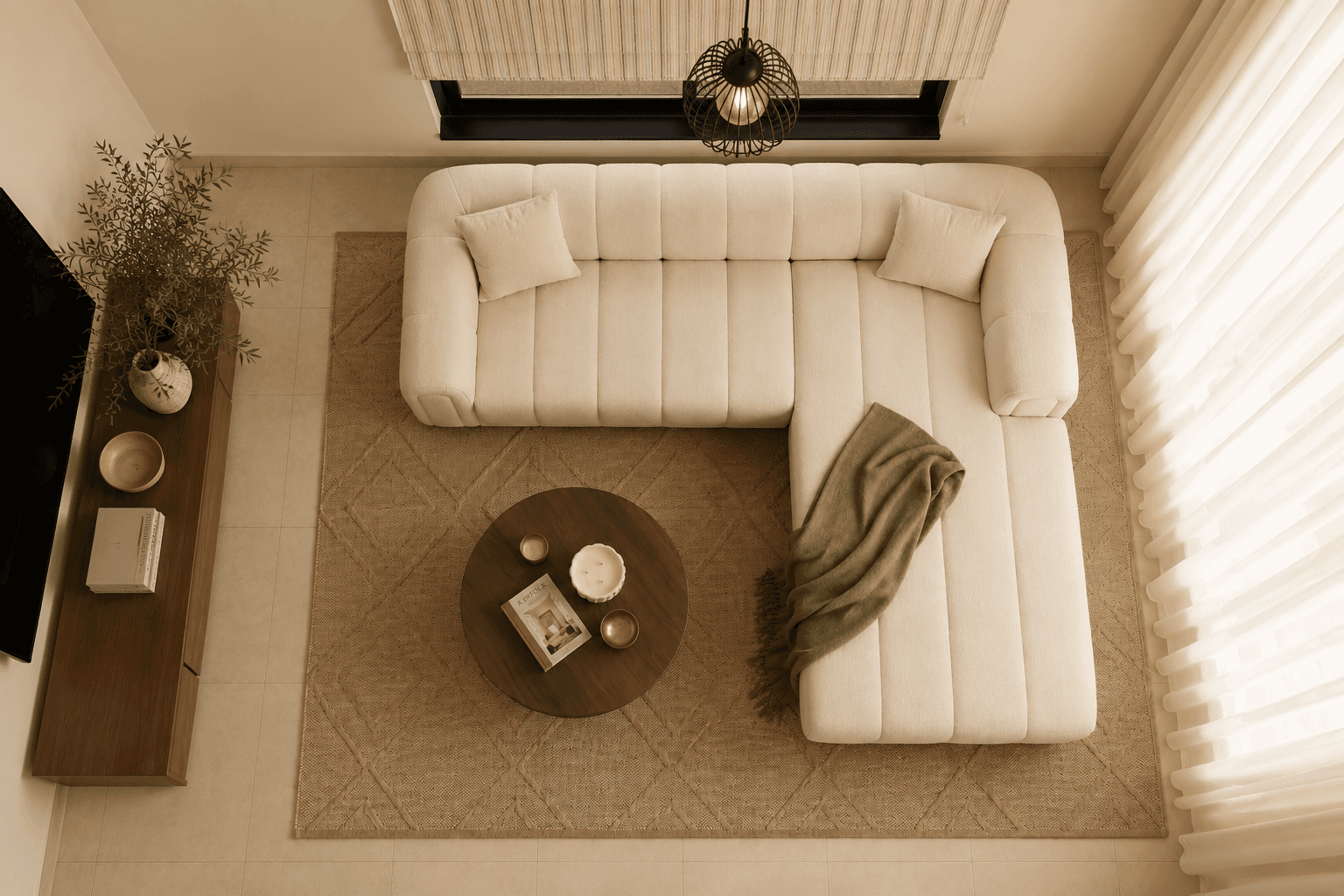 11 L-Shaped Sofa Layout Ideas for Malaysian Living Rooms (2026)