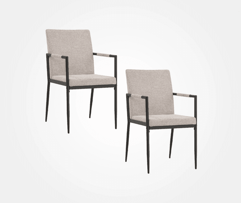 James Chair in Cream