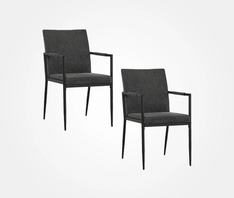 James Chair in Black