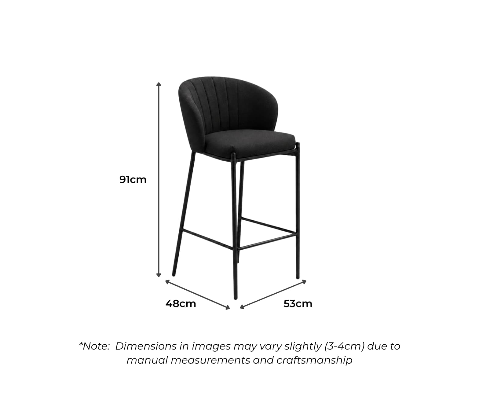 Ariel Island dimensions