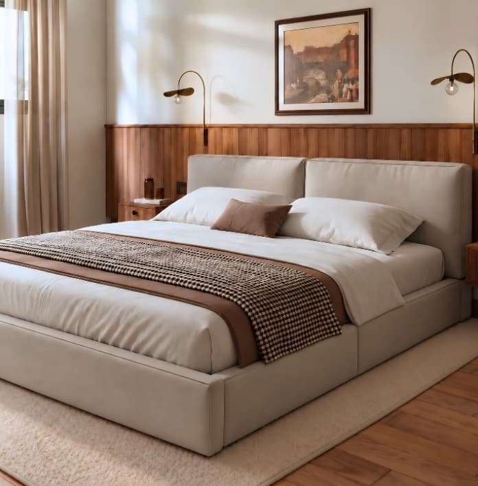 Noelle King Bed Frame